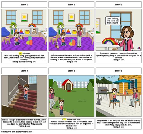 toy story Storyboard by 61986c4c