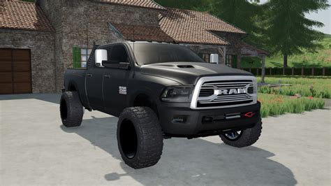 Dodge RAM 2500 2017 FS22 - KingMods