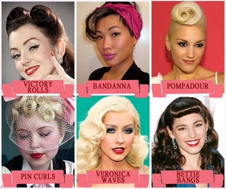 Rockabilly Hairstyles | Hairstyles