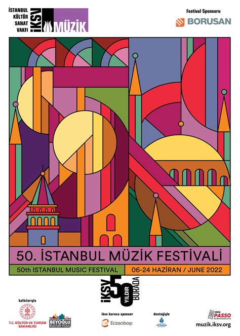 (PAST EVENT) 50th Istanbul Music Festival by IKSV