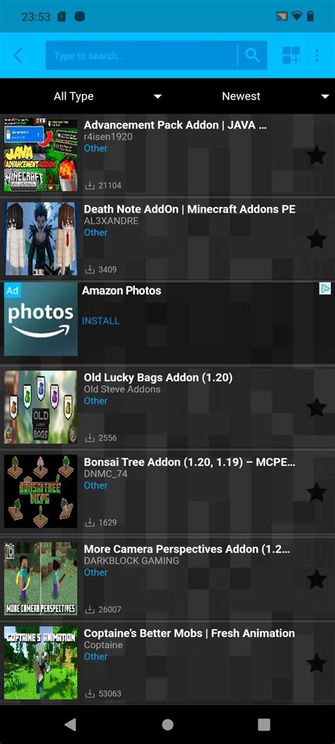 Mods AddOns for Minecraft PE APK Download for Android Free