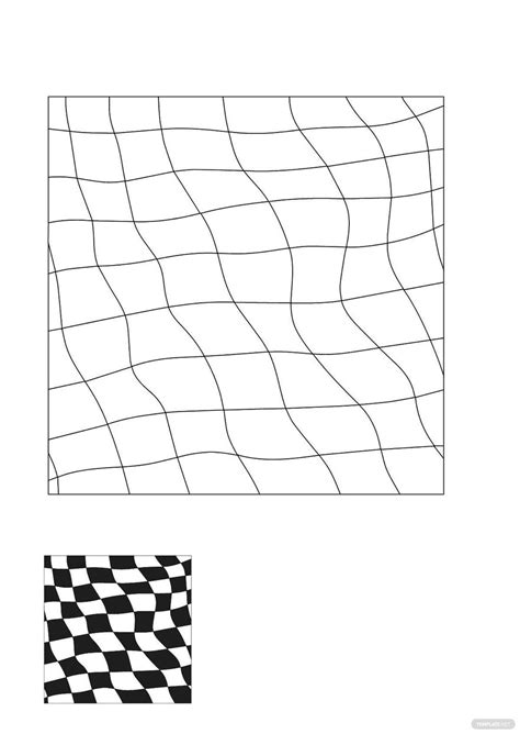 Checkered Flag Background Coloring Page in PDF - Download | Template.net