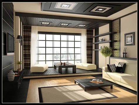 10 Wooden Living Room Ideas In Japanese Interior Design | Asiatische ...