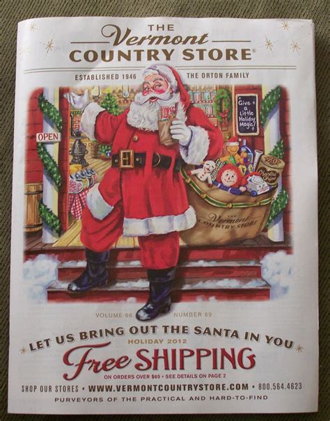 Vermont Country Store Christmas catalog | And right on time.… | TheDamnMushroom | Flickr