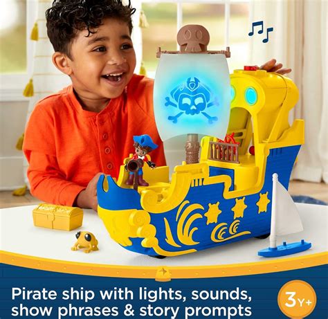 El Bravo Pirate Ship (Fisher-Price Santiago of the Seas)