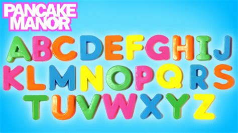 ALPHABET SONG - ABC SONG FOR KIDS ♫ - Pancake Manor - YouTube