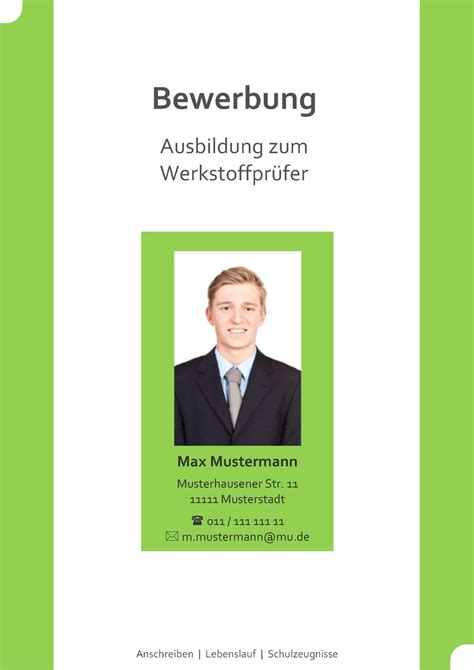 marieluisevonundzumaeusschen: Bewerbung Deckblatt Ausbildung Muster Download