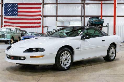 1995 Chevrolet Camaro Z/28 12535 Miles Arctic White Coupe 5.7l V8 4 ...