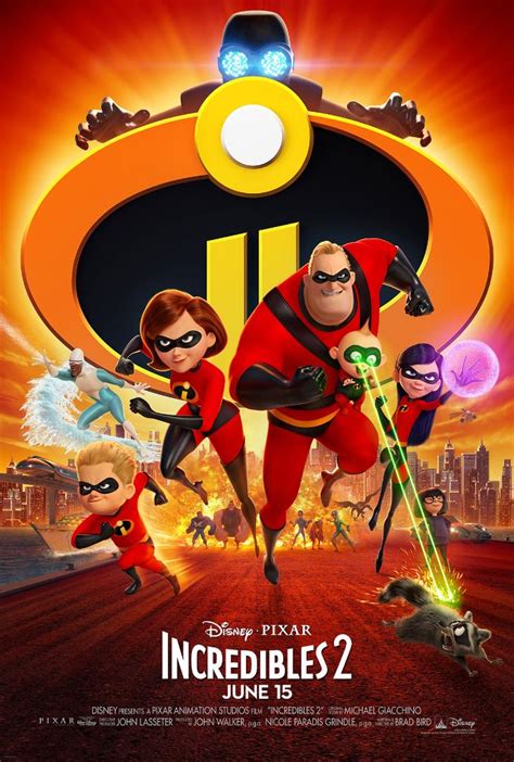 This is the 'Incredibles 2' Movie Poster You've Been Waiting For | Pixar Post