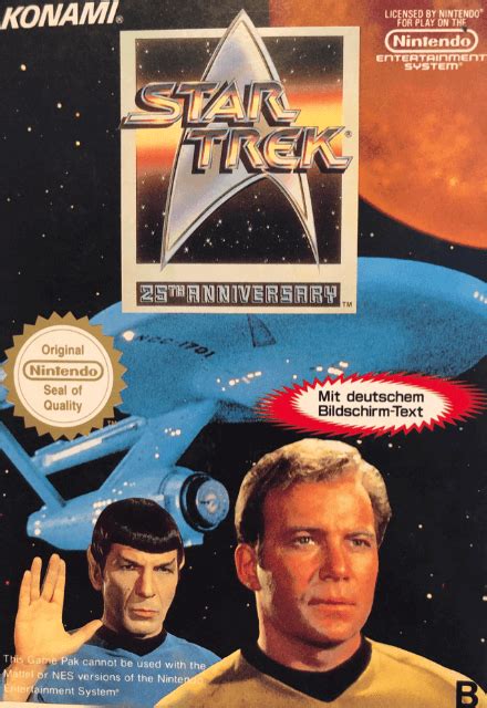 Buy Star Trek: 25th Anniversary for NES | retroplace