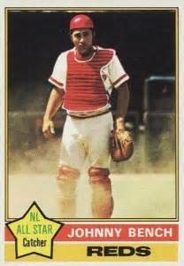 Top Johnny Bench Baseball Cards, Vintage, Rookies, Autographs