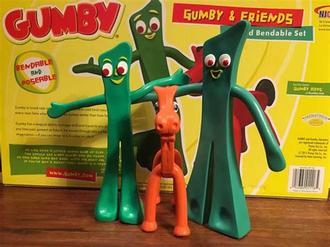 The Return of the Unexpectedly Bizarre World of GUMBY | 13th Dimension, Comics, Creators, Culture