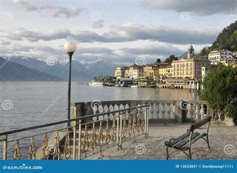 Bellagio on Lake Como stock image. Image of village, como - 13653857