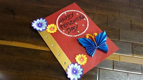 Lovely 55 Handmade Teachers Day Card Making Ideas