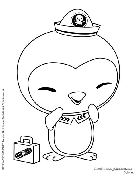 Octonauts Dashi Coloring Pages at GetDrawings | Free download