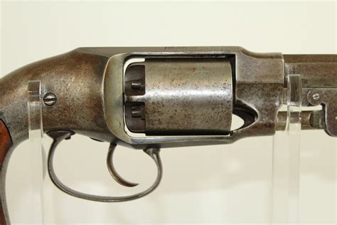 Antique Civil War Pettengill Dragoon Cavalry Revolver 016 | Ancestry Guns