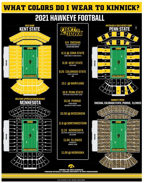 Hawkeye Football Seating Chart