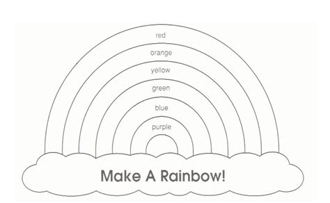 DIY Rainbow Felt Craft for Kids
