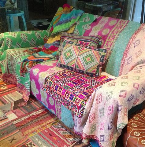 Stylish Patterned Couch Inspiration