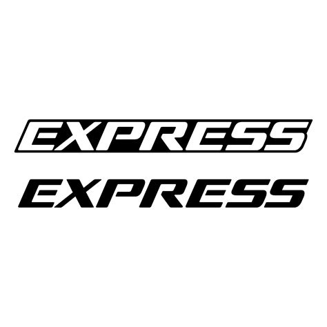 Express Logo PNG Transparent & SVG Vector - Freebie Supply