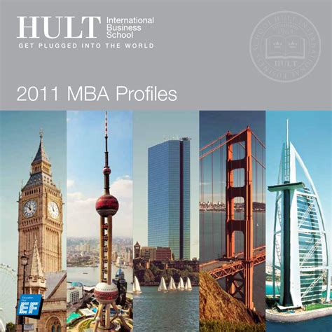 Hult MBA class profiles 2011 by Hult International Business School - Issuu