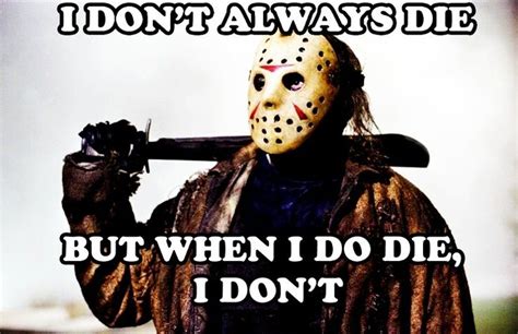 Jason Voorhees Funny Quotes. QuotesGram