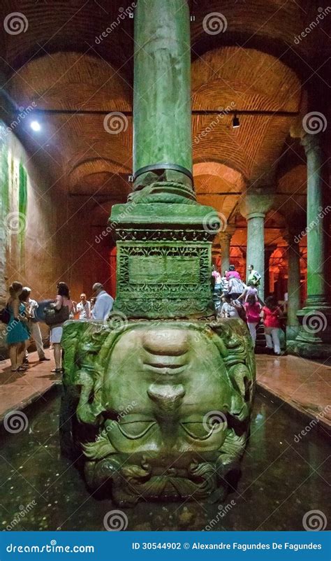 Basilica Cistern Medusa