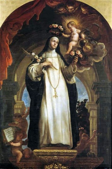 Saint Rose of Lima, Patroness of Peru | Amormeus