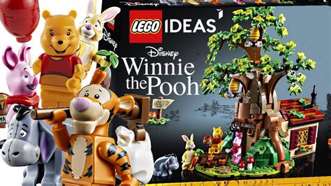 LEGO Winnie the Pooh set! 2021 LEGO Ideas Disney MASTERPIECE. - YouTube