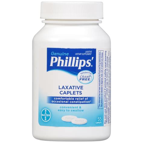 Phillips' Laxative Caplets (100-Count Box) 794168547933 | eBay