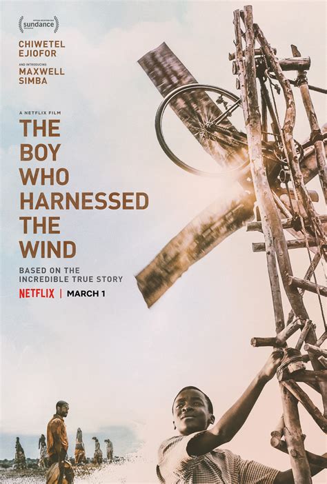 The Boy Who Harnessed the Wind (#1 of 2): Mega Sized TV Poster Image ...