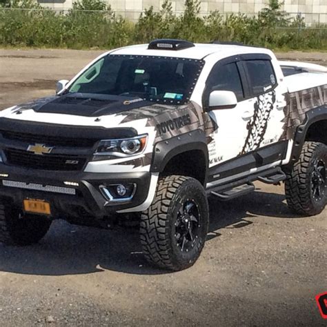 Custom Chevy Colorado | Images, Mods, Photos, Upgrades — CARiD.com Gallery