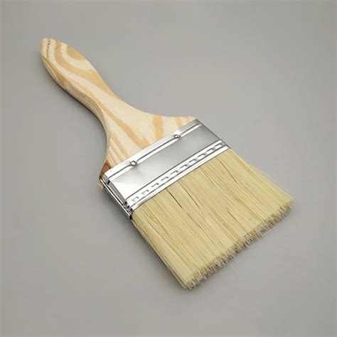 4 Inch Wooden Handle Paint Brush, Size: 4 Inch at Rs 6/inch in Pune ...