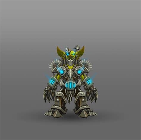 This should be Goblin heritage armor. Blizz if you see it contact the ...