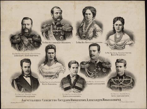 Alexander II Family - popular publication. - Romanov Empire - Империя ...