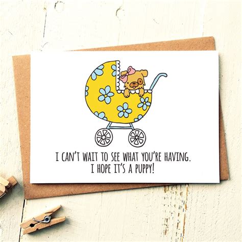 Funny New Baby Card Birth Cards Funny Baby Card