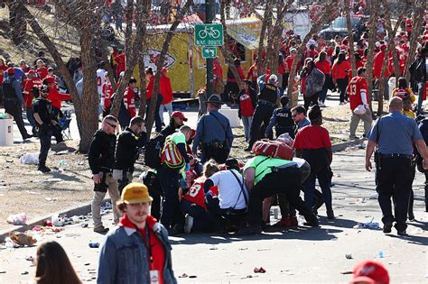 Shooting at Kansas City Chiefs Parade; Multiple Victims Reported