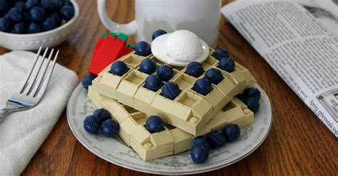 LEGO my EGGO waffles! - The Brothers Brick | The Brothers Brick