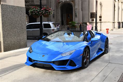 2020 Lamborghini Huracan EVO Spyder LP 640-4 EVO Spyder Stock # 13334 for sale near Chicago, IL ...