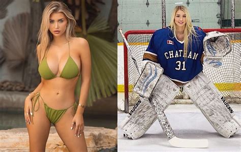 Who is Mikayla Demaiter? Meet the hockey goaltender turned full-time model