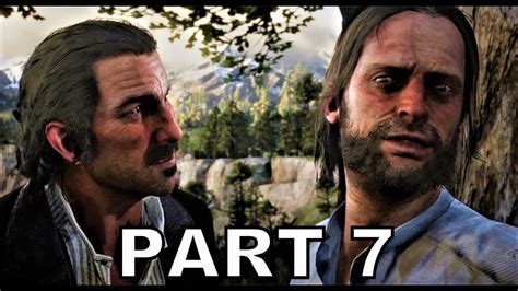 Red Dead Redemption 2 Walkthrough Part 7 - Kieran (RDR2) - YouTube