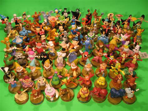 2002 McDonalds - Disney's 100 Years of Magic - Complete set of 100 | Disney toys, Happy meal ...