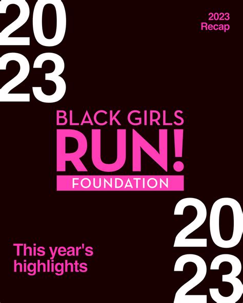 2023 Black Girls Run Highlights - Black Girls Run