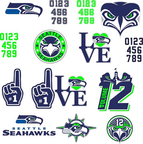 Seahawks Logo Vector at Vectorified.com | Collection of Seahawks Logo ...