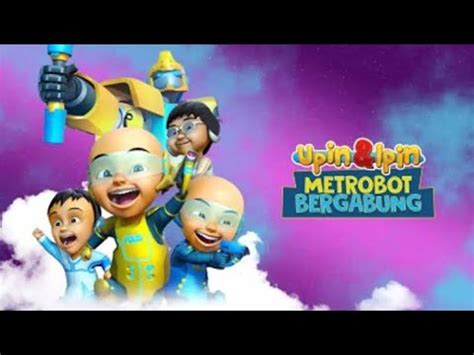 Sarjan Husin & Upin Ipin Melawan Monster Robot Telur | Alur Cerita Upin & Ipin Metrobot ...