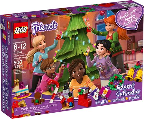 LEGO Friends Advent Calendar 2018 - GeekAlerts