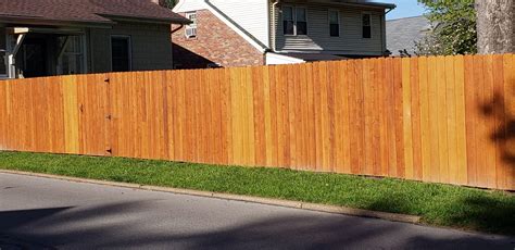 Staining Your Wooden Fence: Pro Tips – Campbell's Quality Fence