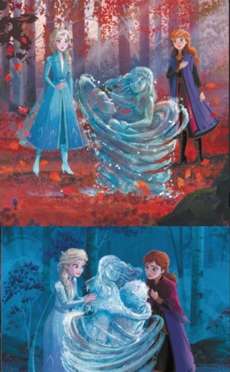 New Frozen 2 images and HUGE SPOILER ALERT! | Frozen disney movie, Disney princess frozen ...