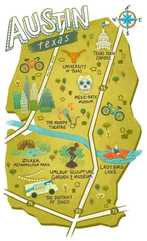 Atlanta Texas Map - Printable Maps