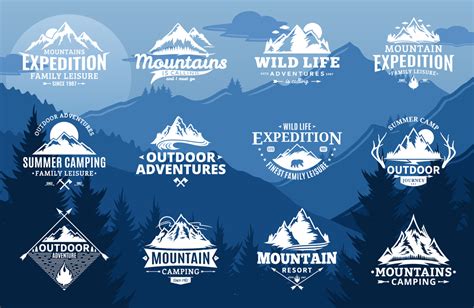 10 Great Outdoor Logos for Your Inspiration